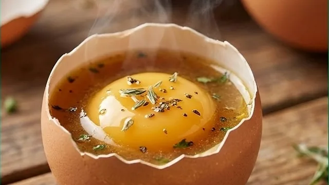 Huozhuzi overview: a steaming living pearl egg in its shell